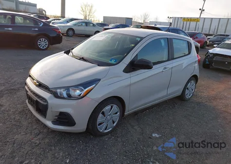 2018 Chevrolet Spark Ls Cvt из США, поврежденный, VIN KL8CB6SA1JC447879